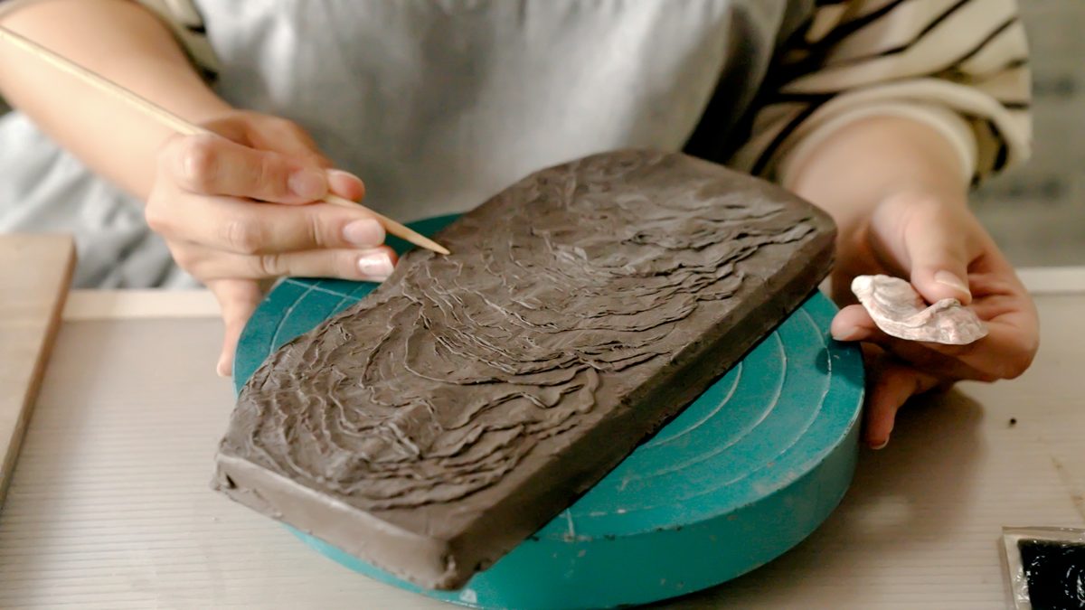 Shaping by hand