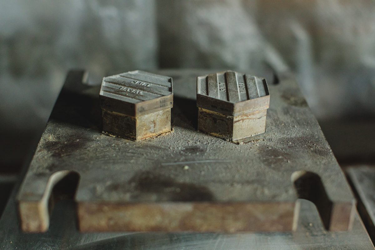 Metal moulds